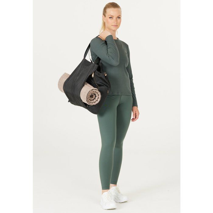 Image secondaire de Sac de Yoga 2 en 1 Meiyin Noir - ATHLECIA