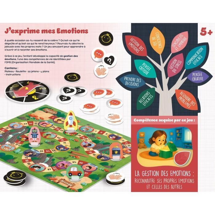 Image secondaire de Jeu des émotions - Éducatif - LIFE SKILLS - Des 5 ans