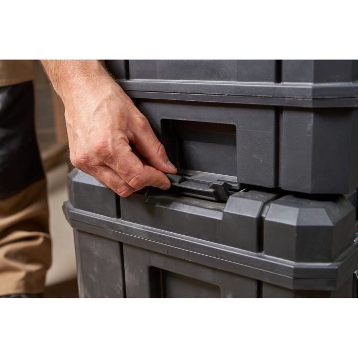 Image secondaire de Tour mobile 3 modules PRO-STACK - STANLEY FATMAX - FMST1-80103
