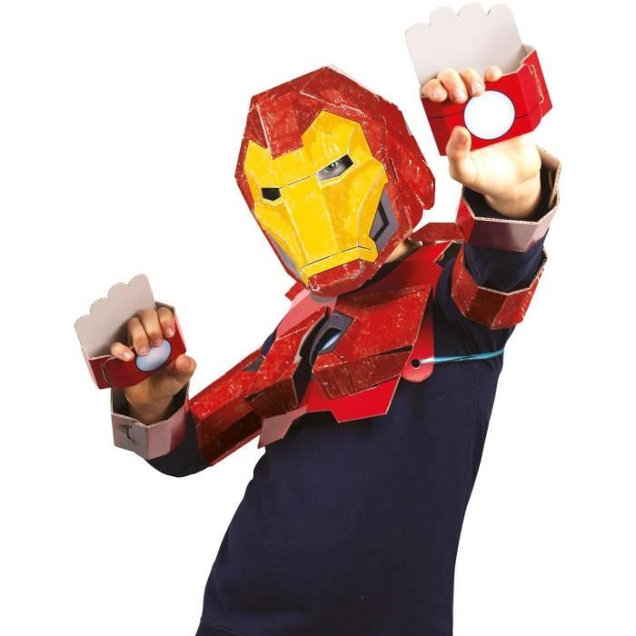 Clementoni - La panoplie d'Iron Man - Marvel