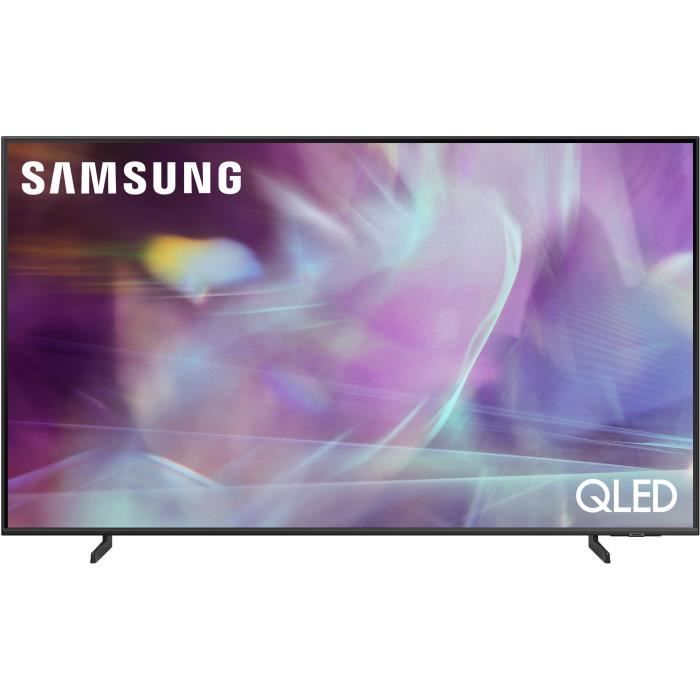 SAMSUNG QE50Q60A - TV QLED 4K UHD - 50'' (127 cm) - HDR10+ - Smart TV - 3 x HDMI - 2 x USB