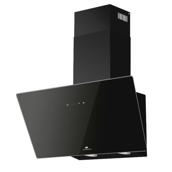 Image secondaire de Hotte décorative inclinée - CONTINENTAL EDISON - CEHDI60B - A +++ - L60 cm - Noir