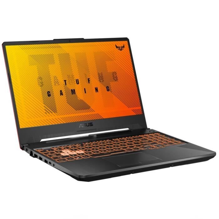 PC Portable Gamer ASUS F15-TUF506HC-HN060T - 15,6 FHD 144Hz - Core i5-11300H - RAM 8Go - SSD 512Go - RTX 3050 4Go - Win 10 - AZERTY