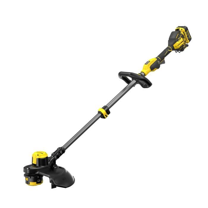 STANLEY FATMAX - COUPE BORDURES 18V BRUSHLESS 33CM - Fourni avec une bobine, un chargeur et une batterie 4AH
