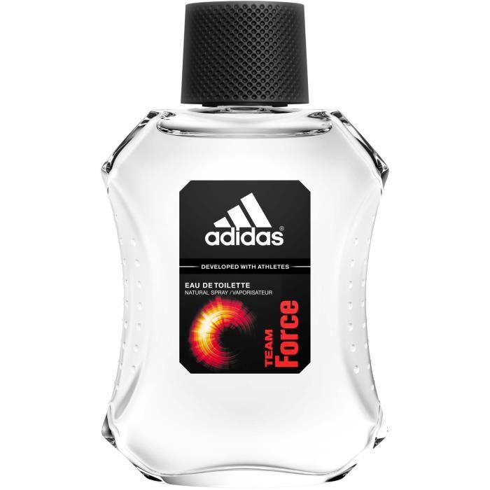 ADIDAS Coffret Team Force - Eau de toilette 100 ml, gel douche 250 ml et déodorant parfumant 150 ml