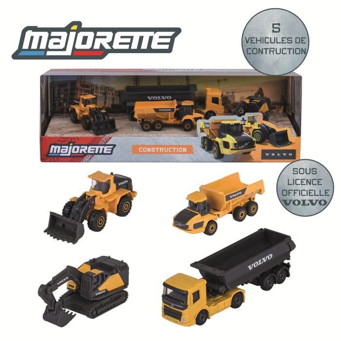 Image secondaire de MAJORETTE - Majo Construction 5 Pcs Giftpack - des 3 ans