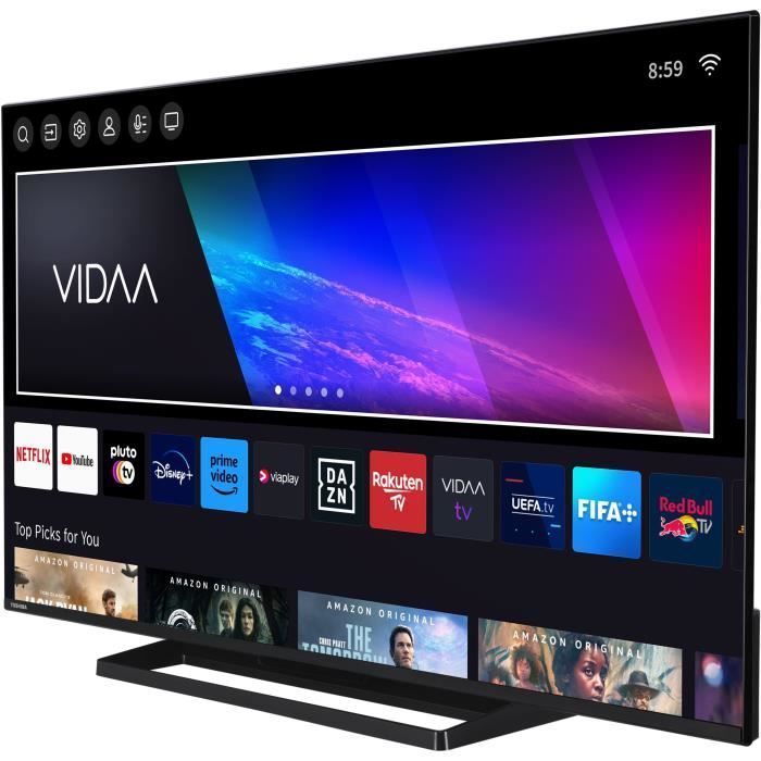 Image secondaire de TOSHIBA 50QV3363DG - Téléviseur QLED 50'' 4K UHD avec Smart TV
