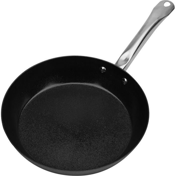 Poele acier carbone - GSW - AVANTI - 28 cm - Induction