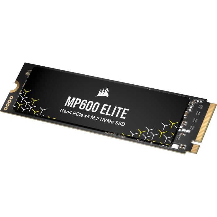 Internal SSD - CORSAIR - MP600 ELITE 1TB Gen4 PCIe x4 NVMe M.2 SSD - No Heatsink