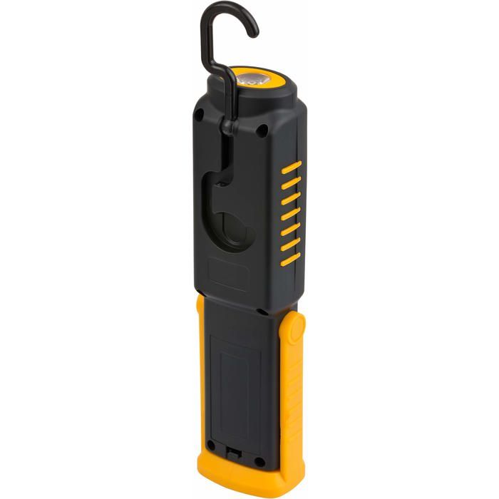 Brennenstuhl Lampe torche 8+1 LED SMD - 250+100 lumen