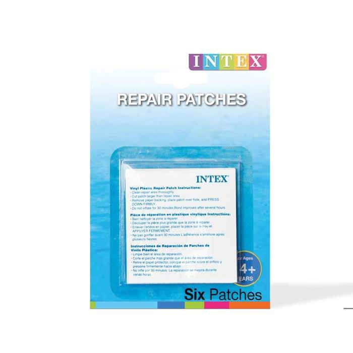 INTEX Rustine de réparation 49cm²