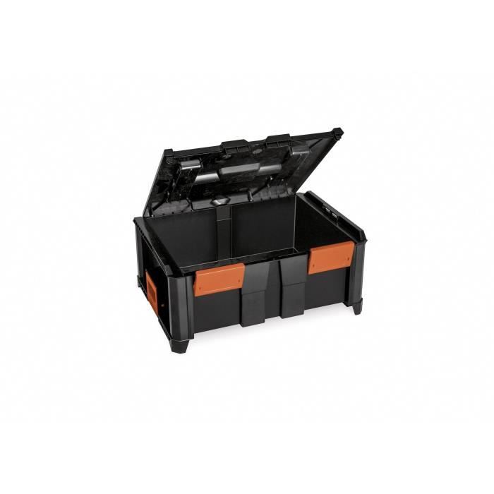 Image secondaire de Coffret professionnel - TOOD - Emboîtable - ABS - 46x34x21 cm