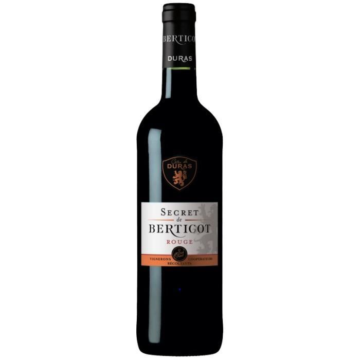Secret Berticot 2022 AOC C�tes de Duras - Vin rouge du Sud Ouest x1