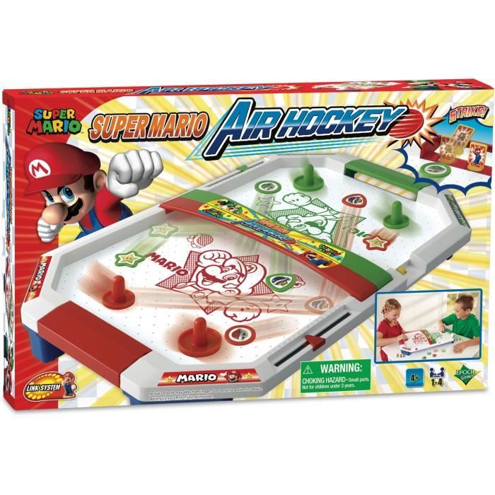 Super Mario Air Hockey