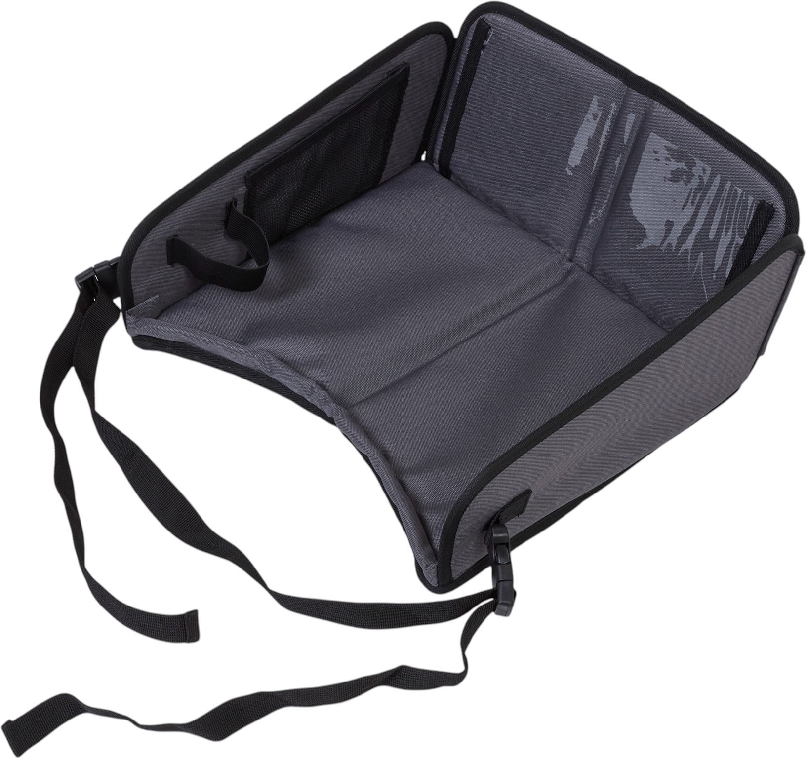 Plateau de Voyage TINEO - Mini Espace de Jeu pour Enfants - Gris