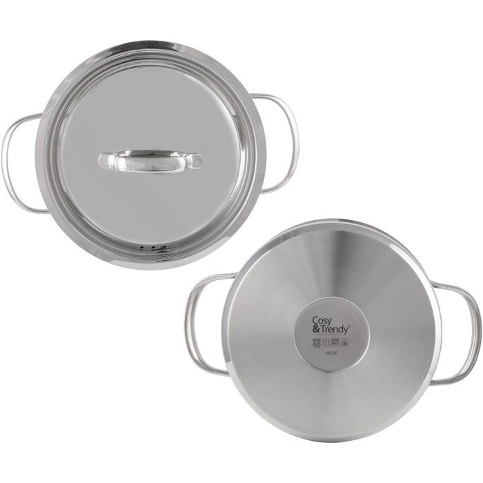 Image secondaire de Faitout Daily en Inox Ø18 cm - Tous Feux y Compris Induction