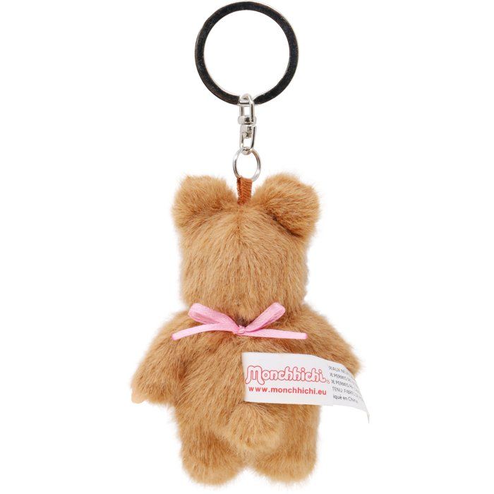 Image secondaire de Porte-clés Peluche Bearchhichi Ourson avec Bavoir