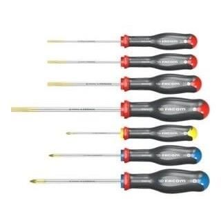Set di 7 cacciaviti PROTWIST - FACOM - AT.7PB