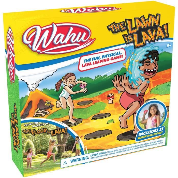 Gioco di abilità - GOLIATH - Il pavimento è lava! Edizione per esterni