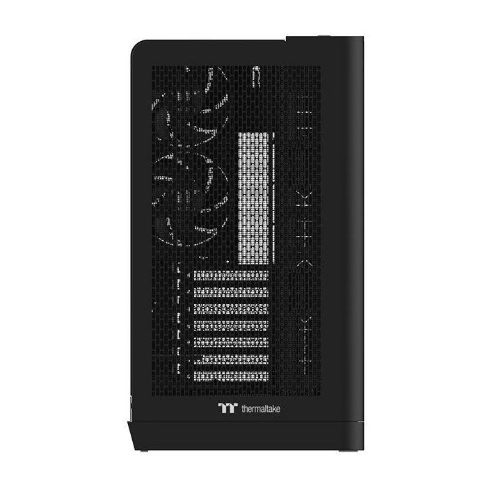 Image secondaire de Boîtier PC THERMALTAKE View 390 Air - Moyen Tour Noir avec Verre Trempé