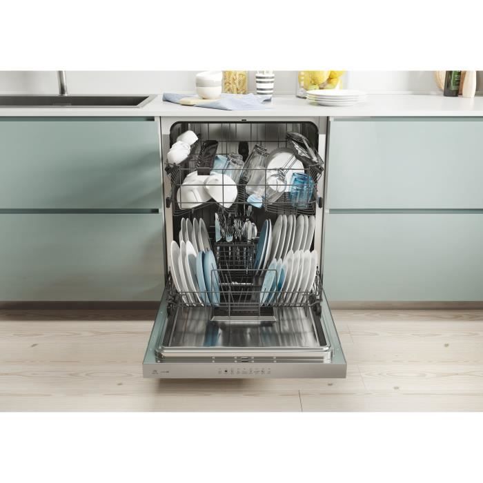 Lave-vaisselle encastrable CANDY CDSN 2D360PX - Induction - 13 couverts - L60cm - 47 dB - Inox
