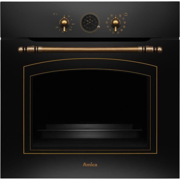 Four multifonction rétro AMICA ED17319B - Noir 59,5 cm