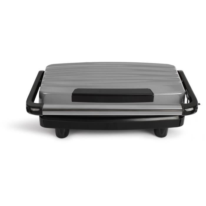 Image secondaire de Compact grill - LIVOO - DOC232G - 750W - 2 plaques - Antiadhésif - Surface de cuisson de 23 x 15 cm - Témoins lumineux