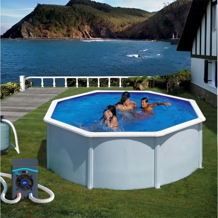 Pompe a chaleur GRE pour piscines jusqu'a 20m3 - 2,5 KW