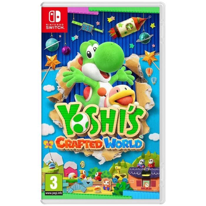 Yoshi's : Crafted World Jeu Switch