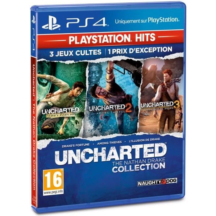 Uncharted: The Nathan Drake Collection PlayStation Hits Jeu PS4