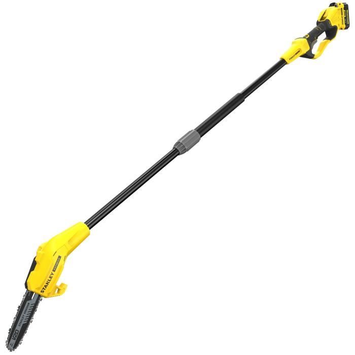 STANLEY FATMAX - ELAGUEUR SUR PERCHE 18V  - Fourni avec un chargeur et une batterie 4AH