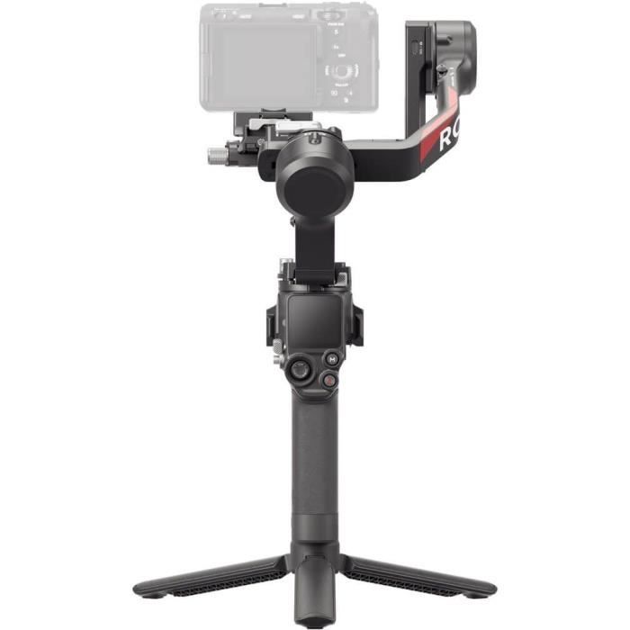 Stabilizzatore - DJI - RS 4 per fotocamera Mirrorless e obiettivi Grigi