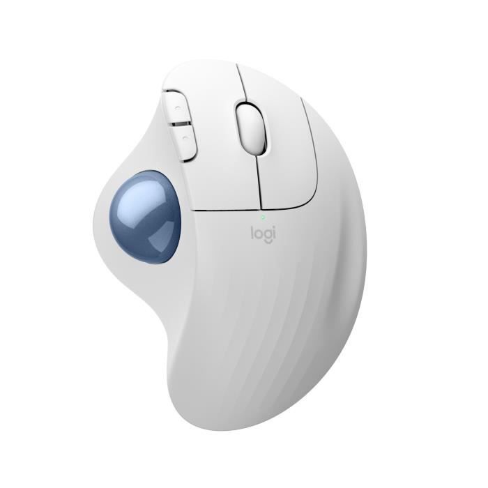Mouse - Wireless - Logitech - Ergo M575S - Bianco