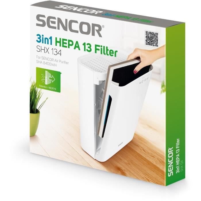 Filtre HEPA 13 pour SHA 8400WH - Sencor - SHX 134