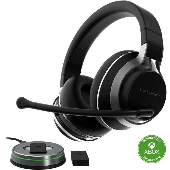 Micro -Casque - Turtle Beach - Stealth Pro XB - Black