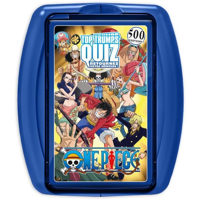 One Piece Quiz - Gioco a quiz - MOSSE VINCENTI - Quiz illustrato sull'universo di One Piece con 500 domande.