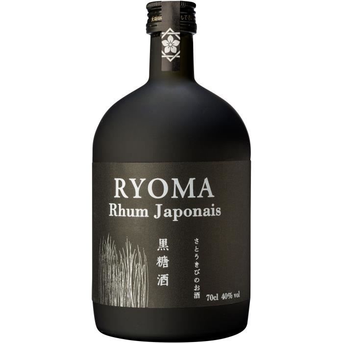 Image secondaire de Rhum Ryoma - Rhum vieux - Japon - 40%vol - 70cl sous étui