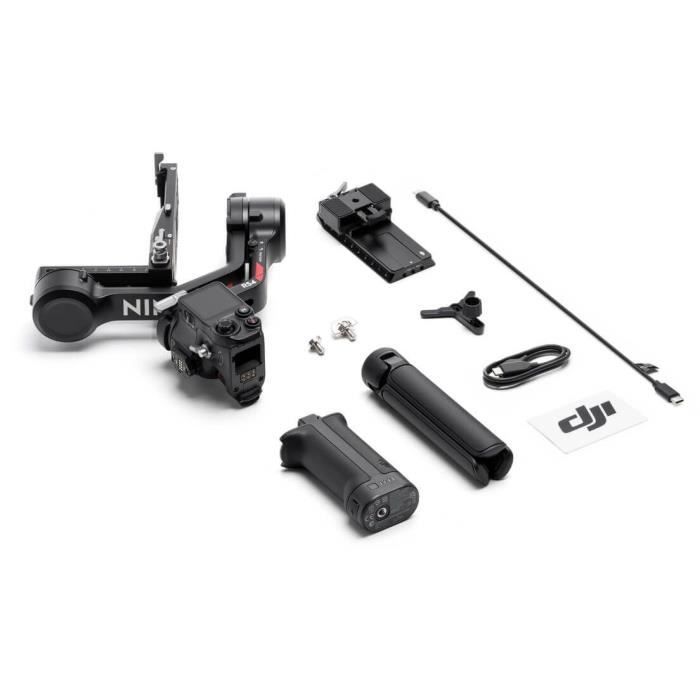 Stabilizer for Mirrorless Camera and Lenses Grey DJI RS 4