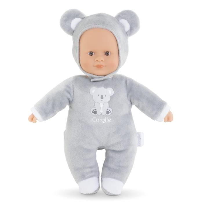 Piccola bambola Pti' Coeur Koala - COROLLE - Mon Doudou Corolle - 30 cm - A partire da 9 mesi