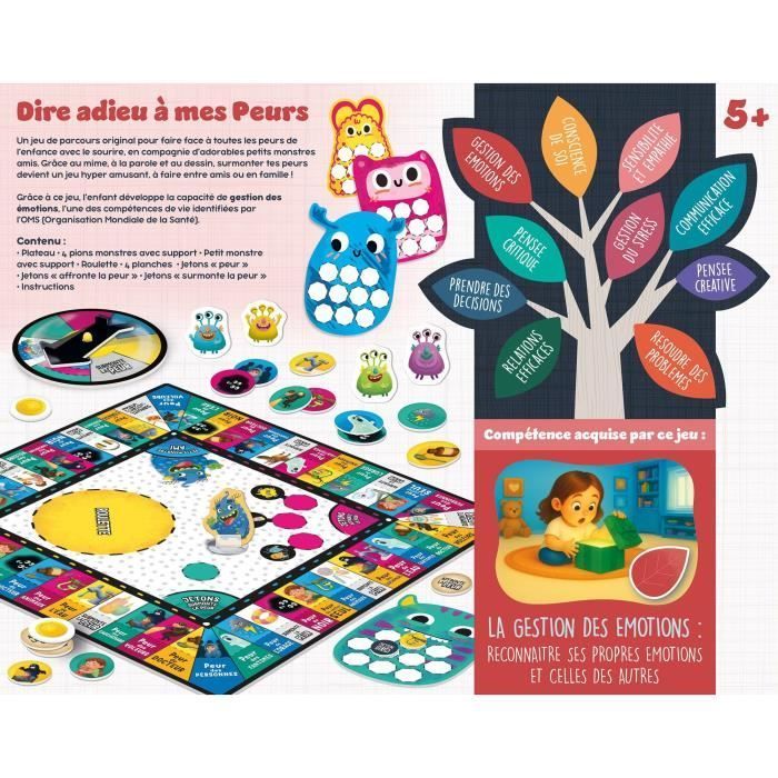 Image secondaire de Dire adieu a mes peurs - LIFE SKILLS - Des 5 ans
