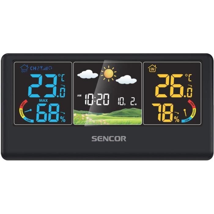 Image secondaire de Station météo avec capteur sans fil - Sencor - SWS 4100 B