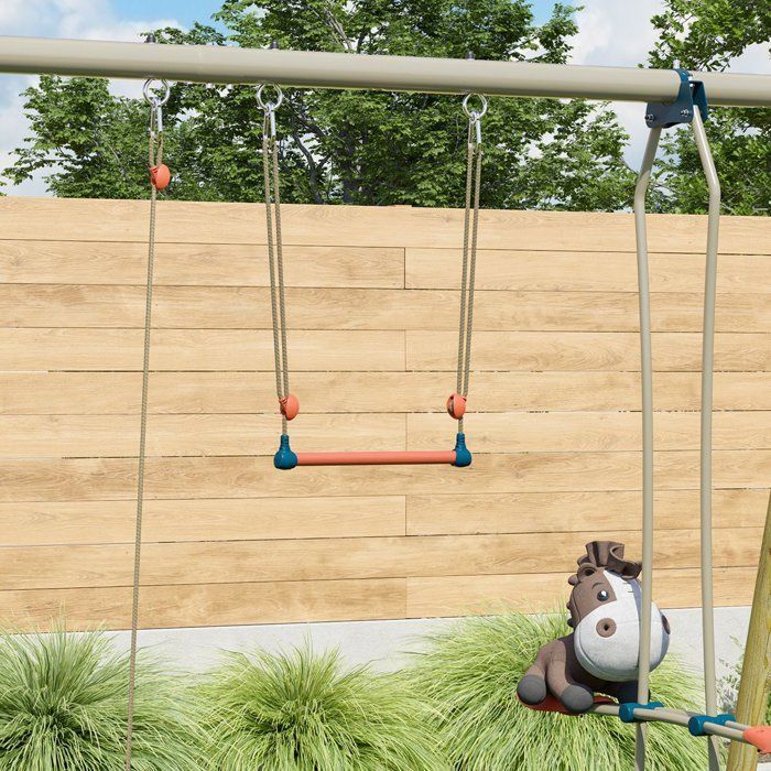 Image secondaire de Trapeze Coloré pour Portique ALEO - Agilité et Équilibre