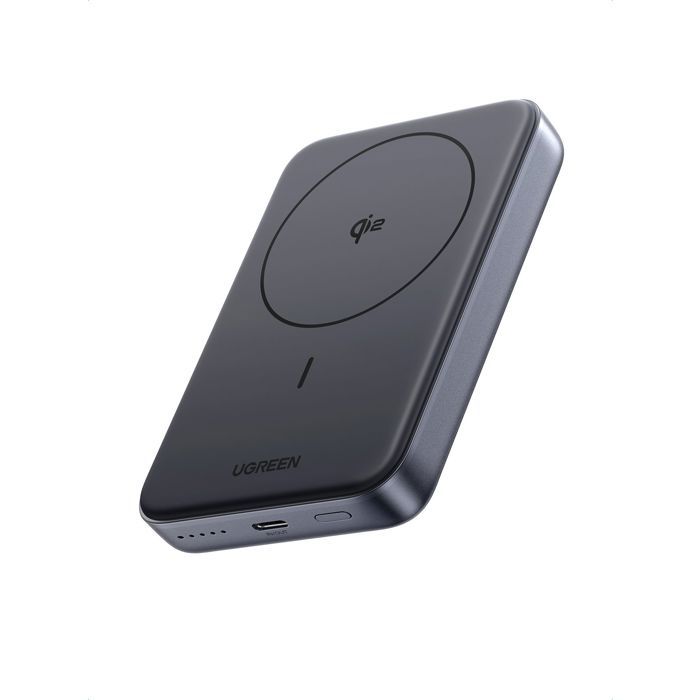 Image secondaire de Batterie Externe Qi UGREEN 10,000 mAh 30W - Recharge Rapide Noir