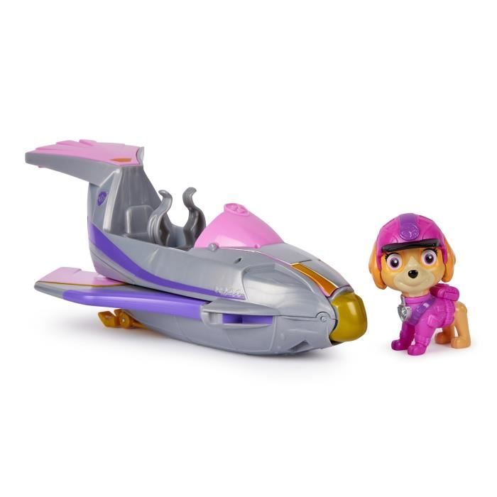 SPIN MASTER VEHICLE + FIGURE STELLA JUNGLE PUPS Paw Patrol