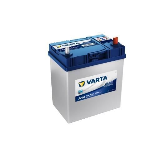 VARTA Batterie Auto A14 (+ droite) 12V 40AH 330A
