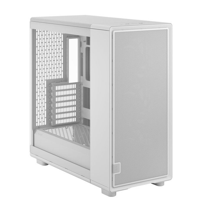 Image secondaire de Boîtier PC Fractal Design Epoch XL Blanc avec Panneaux en Verre