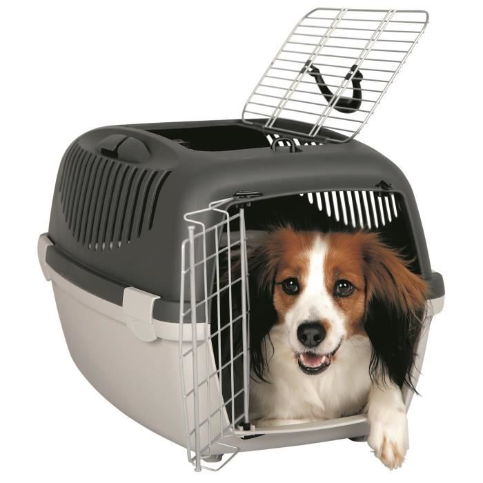 TRIXIE Capri 3 Box de transport chien 40×38×61 cm