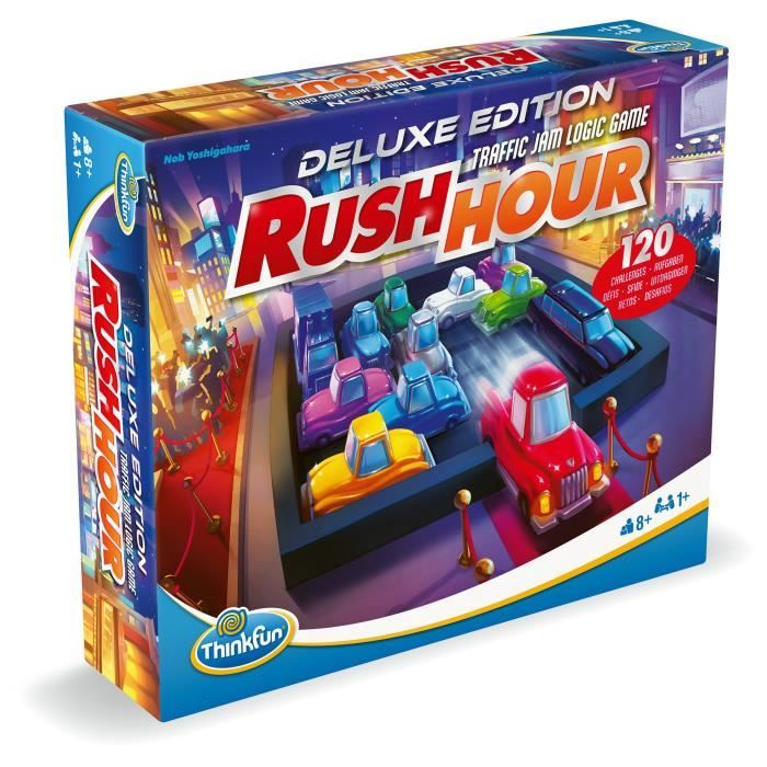 Image secondaire de Rush Hour Deluxe - Édition Métalissée avec 120 Défis