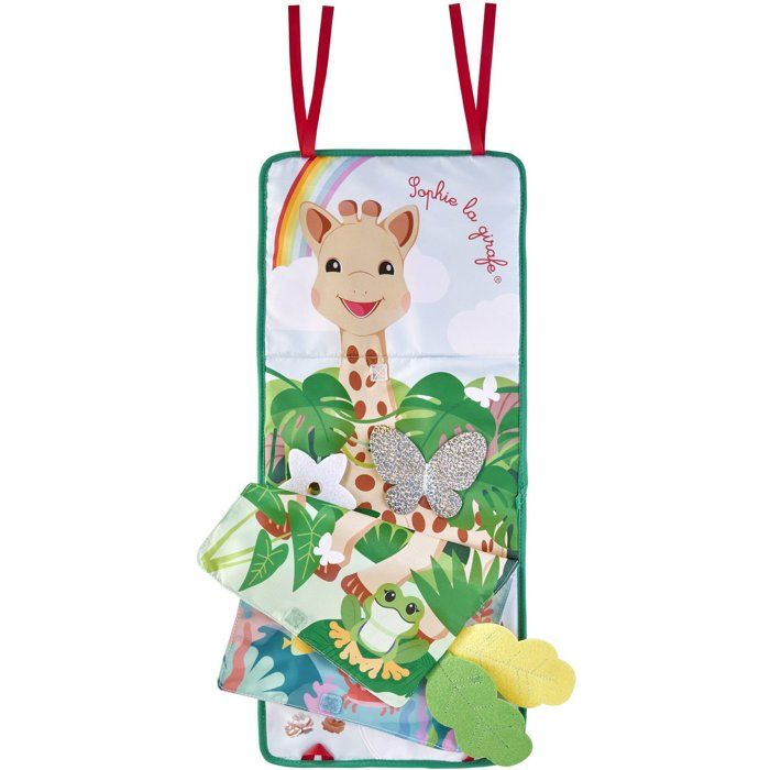 Image secondaire de Livre d'éveil Sophie la Girafe avec Miroir et Activités Sensorielles
