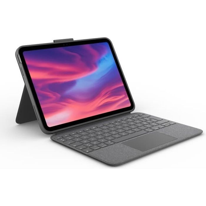 Logitech Combo Touch Étui clavier pour iPad détachable 10e génération